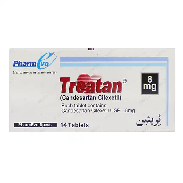 Treatan Tablets 8mg